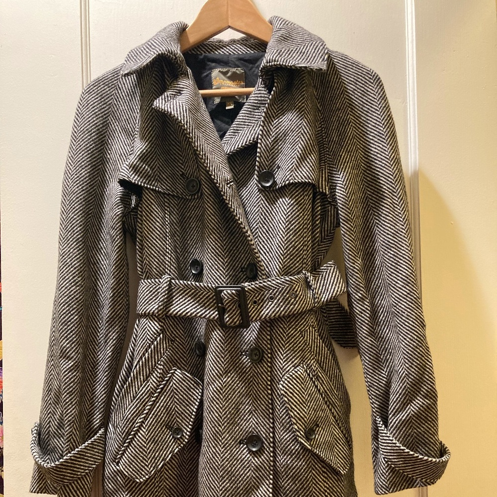 NWT Madewell x Wearmaster Coat (Size: XS)